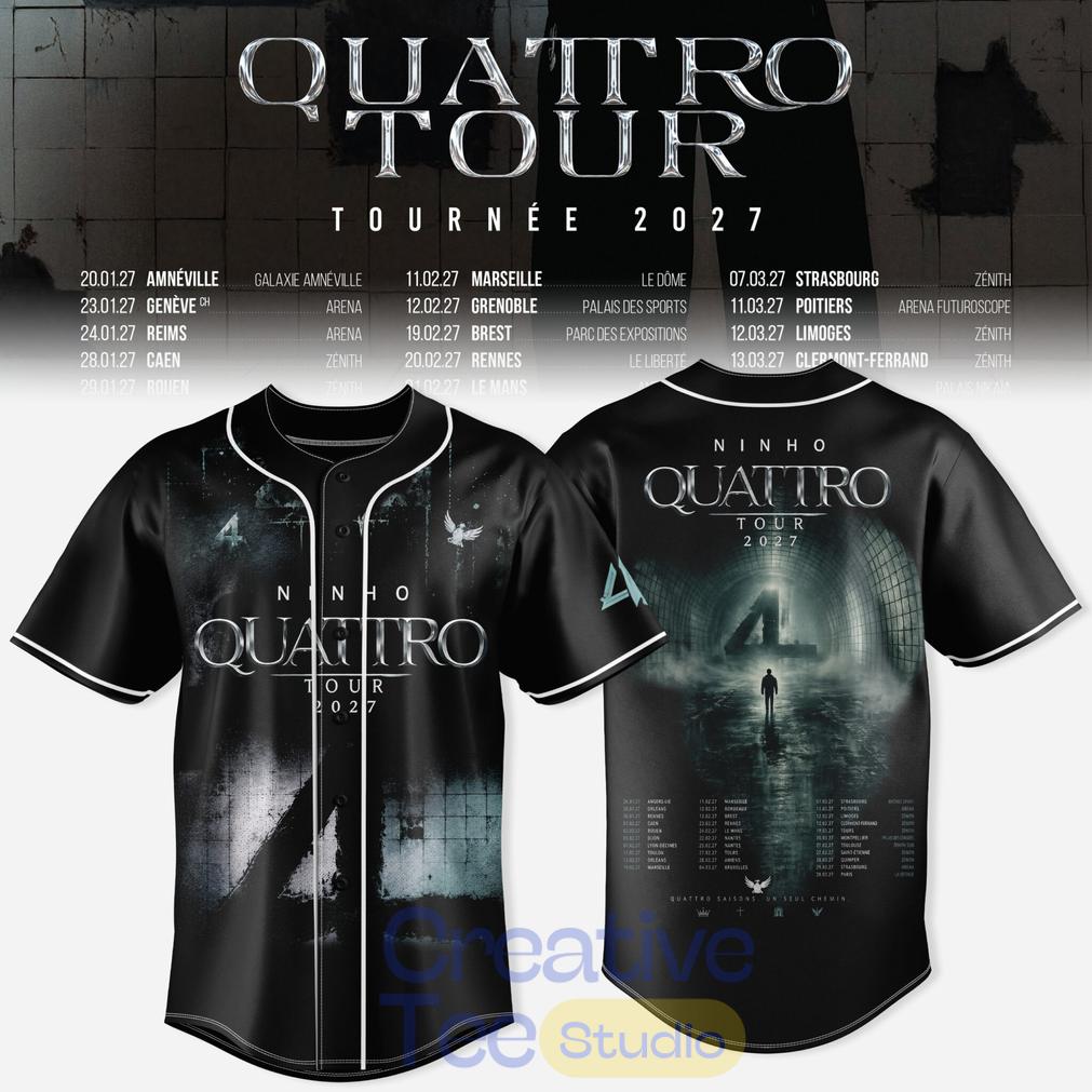 NINHO QUATTRO TOUR 2027 Special Baseball Jersey