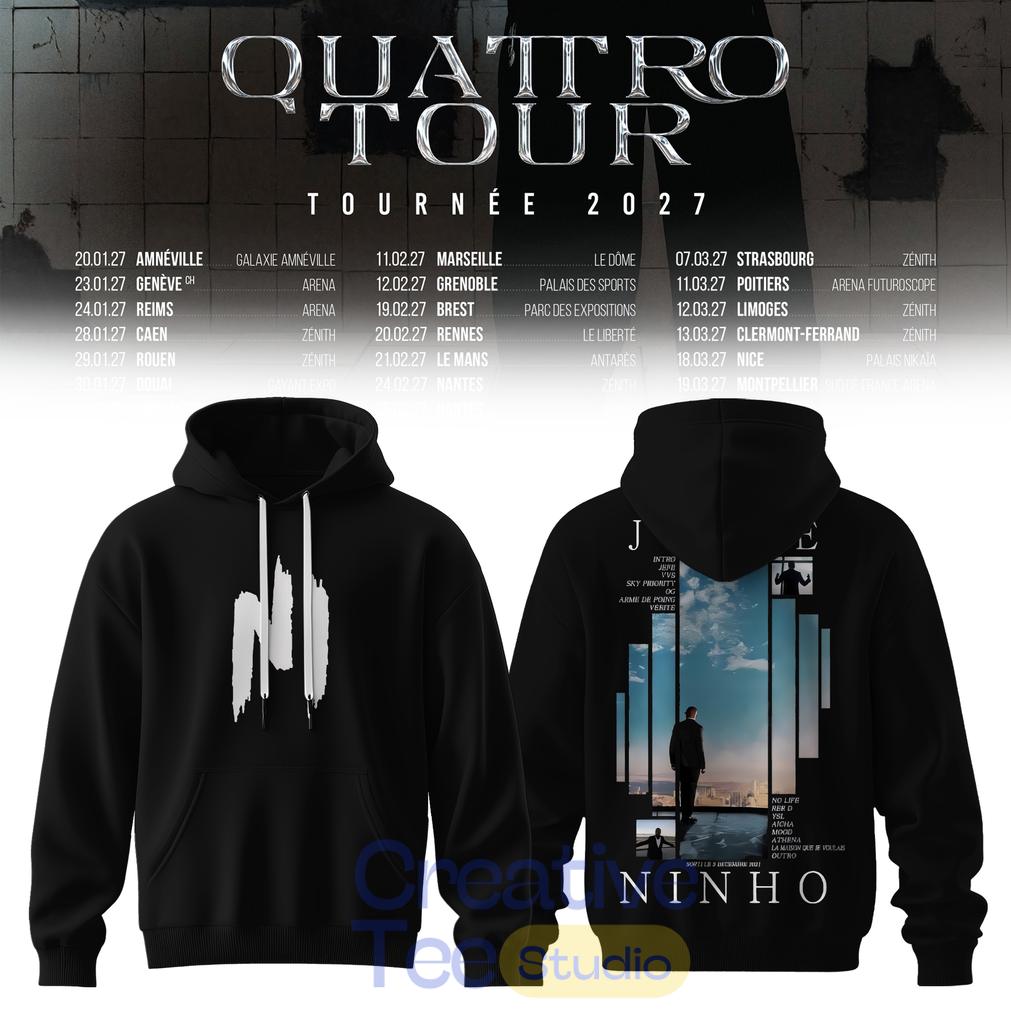 NINHO QUATTRO Tour Hoodie