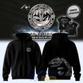 RAF Camora & Bonez MC “10 Jahre Palmen aus Plastik Tour” Hoodie Black