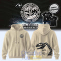 RAF Camora & Bonez MC “10 Jahre Palmen aus Plastik Tour” Hoodie – Cream
