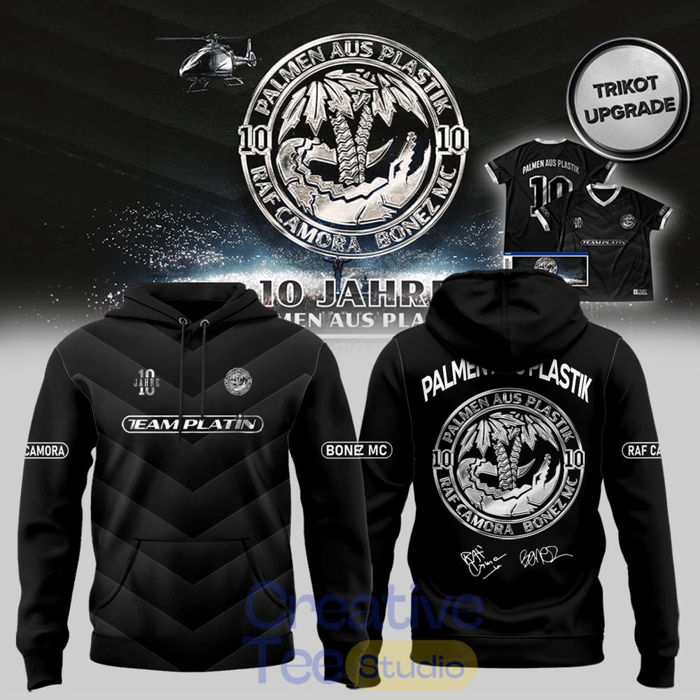 RAF Camora & Bonez MC “10 Jahre Palmen aus Plastik Tour” Special Hoodie