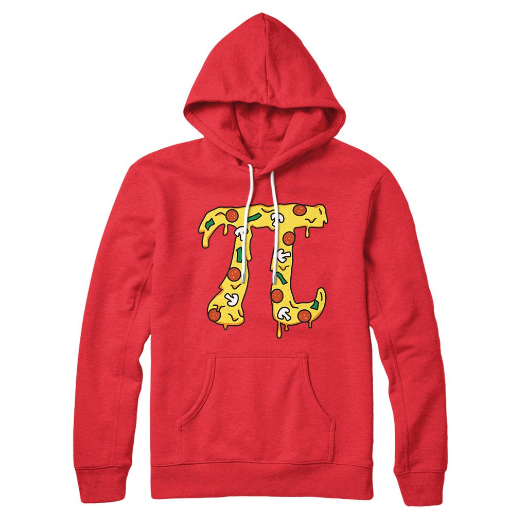 Pizza Pi Hoodie T-Shirts, Sweatshirt | Teenookco.com (Image 3)
