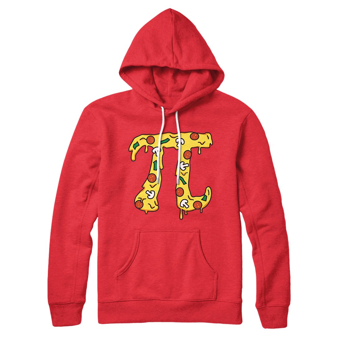 Pizza Pi Hoodie T-Shirts, Sweatshirt | Teenookco.com (Image 3)