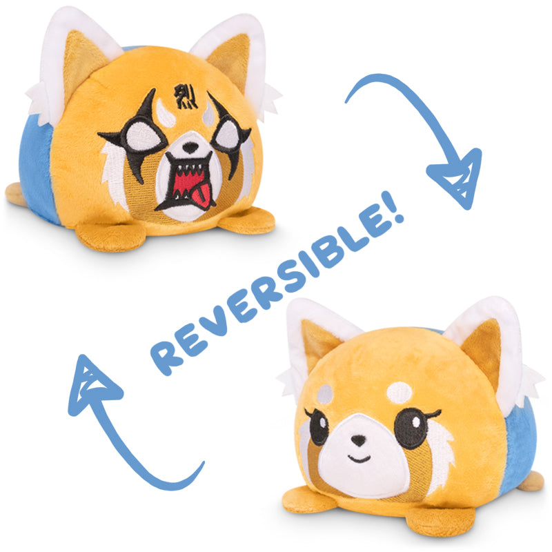 TeeTurtle Reversible Aggretsuko Plushie Unisex