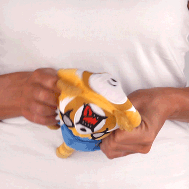 TeeTurtle Reversible Aggretsuko Plushie Unisex