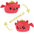 TeeTurtle Reversible Bat Plushie (Strawberry) Unisex