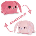 TeeTurtle Reversible Bunny Plushie (Floral Ears) Unisex