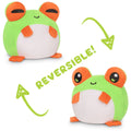 TeeTurtle Reversible Frog Plushie (Tree Frog) Unisex