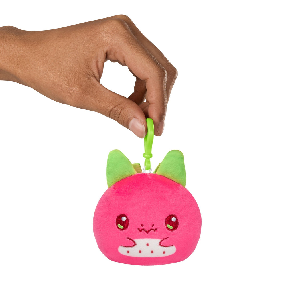 Plushiverse Dragonfruit Reversible Plushie Keychain Unisex
