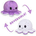 TeeTurtle Reversible Octopus Plushie (Stars + Polka Dots) Unisex