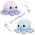 TeeTurtle Reversible Octopus Plushie (Snowflakes) Unisex