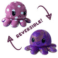 TeeTurtle Reversible Octopus Plushie (Polka Dots + Shimmer) Unisex