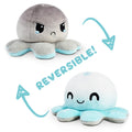 TeeTurtle Reversible Octopus Plushie (Cloud + Snowflake) Unisex