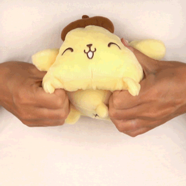 TeeTurtle Reversible Pompompurin Plushie Unisex