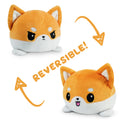 TeeTurtle Reversible Shiba Inu Plushie Unisex