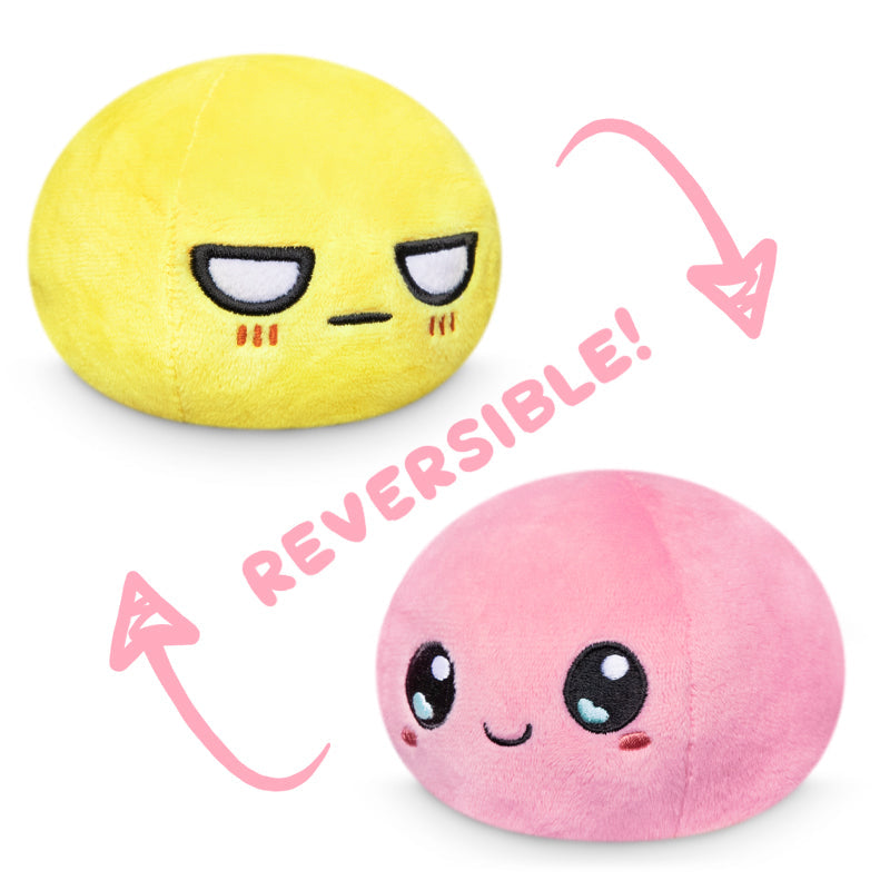 TeeTurtle Reversible Ball Plushie (Yellow + Pink) Unisex