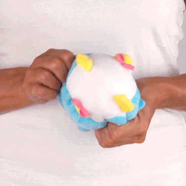 TeeTurtle Reversible Tuxedo Sam Plushie Unisex