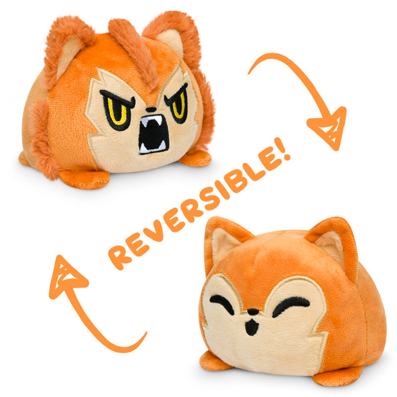 TeeTurtle Reversible Werewolf Plushie Unisex