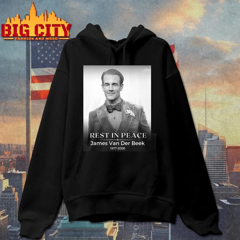RIP Peace James Van Der Beek 1977 – 2026 Shirt Unisex