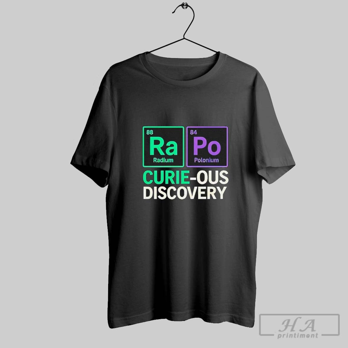 Ra Po Curie Ous Discovery Unisex