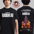 Radiohead Australia 2027 Tour Schedule Dates Two Sided T-Shirt