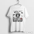 Raider Nation Football T Shirt Unisex