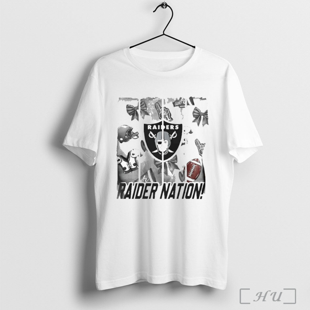 Raider Nation Football T Shirt Unisex