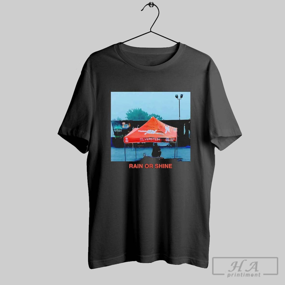 Rain Or Shine Tour Music Lover Unisex