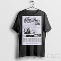 Ramirez Uk Eu Tour 2025 Poster T Shirts Unisex