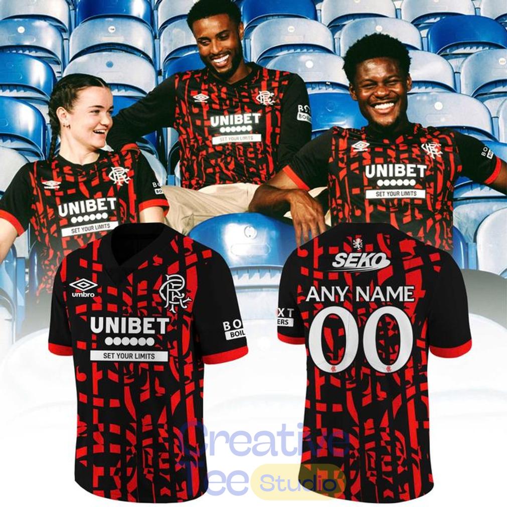 Rangers Football Club Third Kit Football Jersey