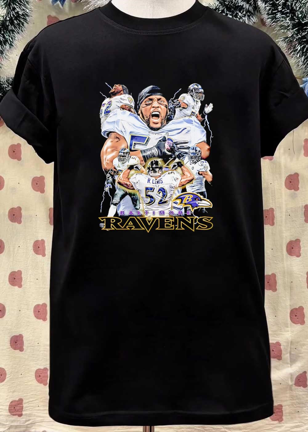 Ray Lewis Intense Baltimore Ravens shirt