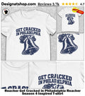 Reacher Get Cracked in Philadelphia Reacher Season 4 Inspired shirt