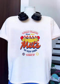 Ready to Roll! World Famous Since 1962 Hot Dog 41 Seaver Way Flushing NY Mets Shirt
