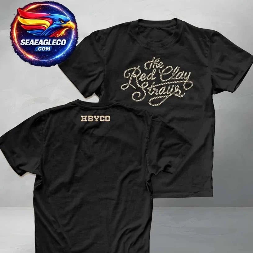 Red Clay Strays HBYCO Red Clay Strays Rope Two Sided Shirt Unisex
