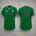 Red Sox Nigerian Celebration 2026 Nigeria 60 Baseball Jersey