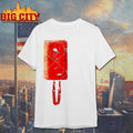 Red Vintage Wall Telephone Shirt Unisex