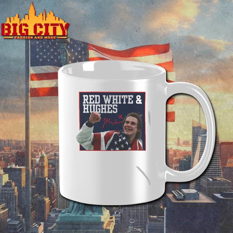 Red, White &amp; Hughes Hockey Shirt Unisex