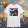 Red, White &amp; Hughes Hockey Shirt Unisex