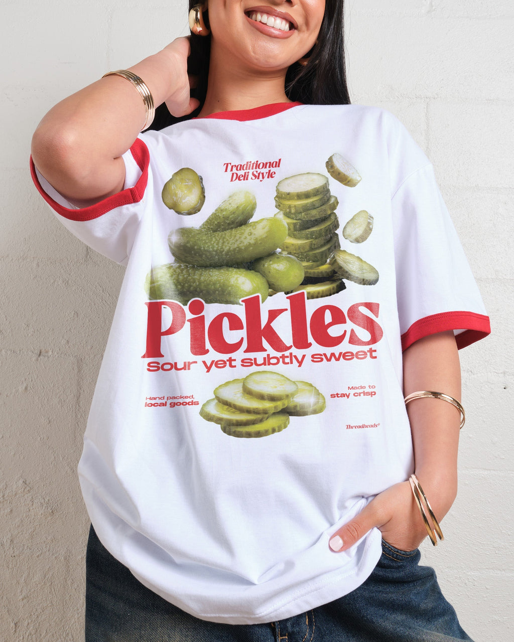 Sour Yet Sweet Pickles Unisex