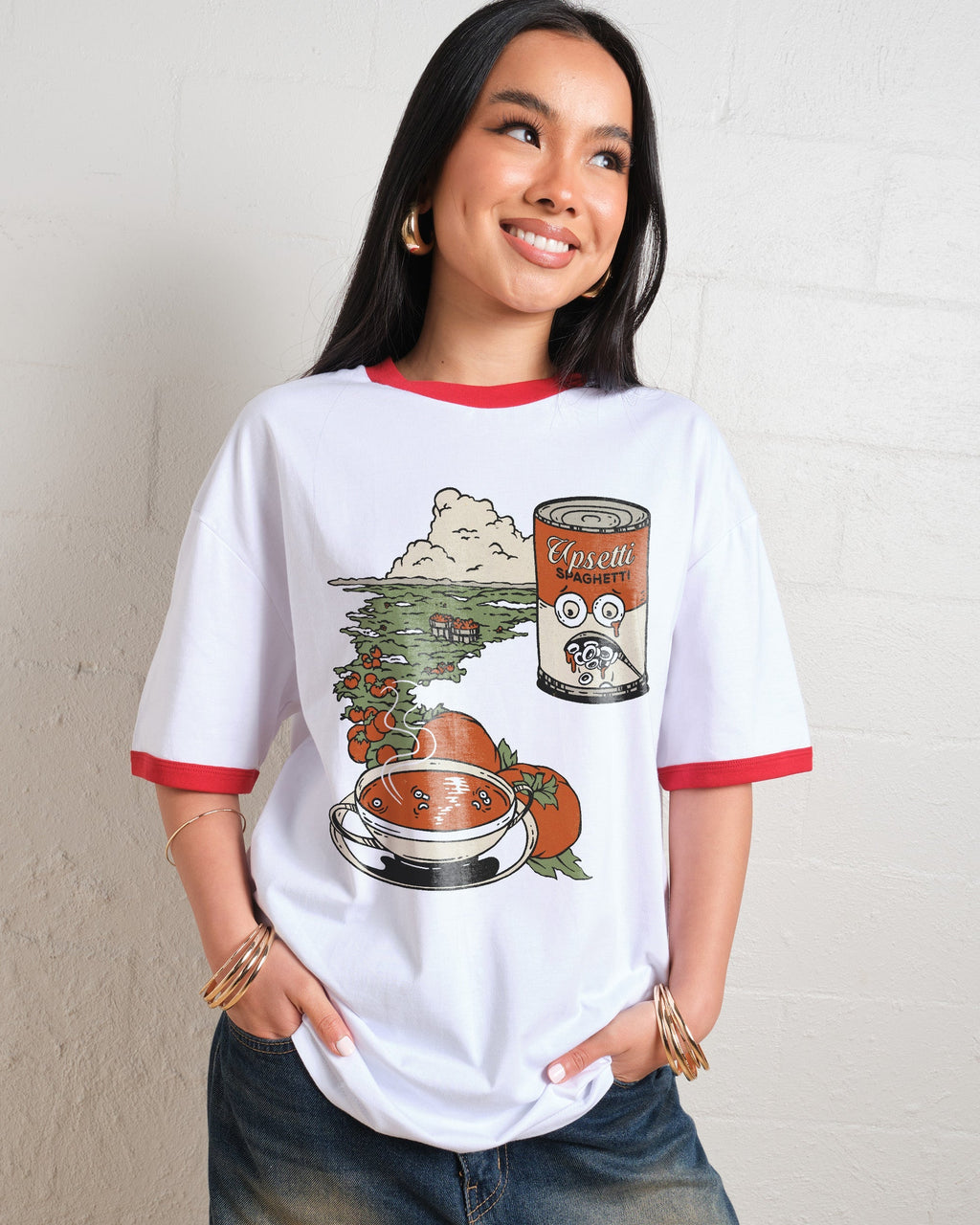 Upsetti Spaghetti Unisex