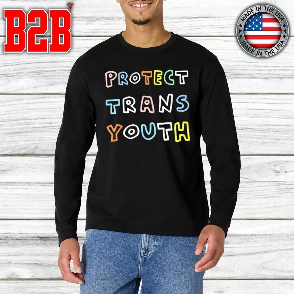 Renee Good Protect Trans Youth Shirt Unisex