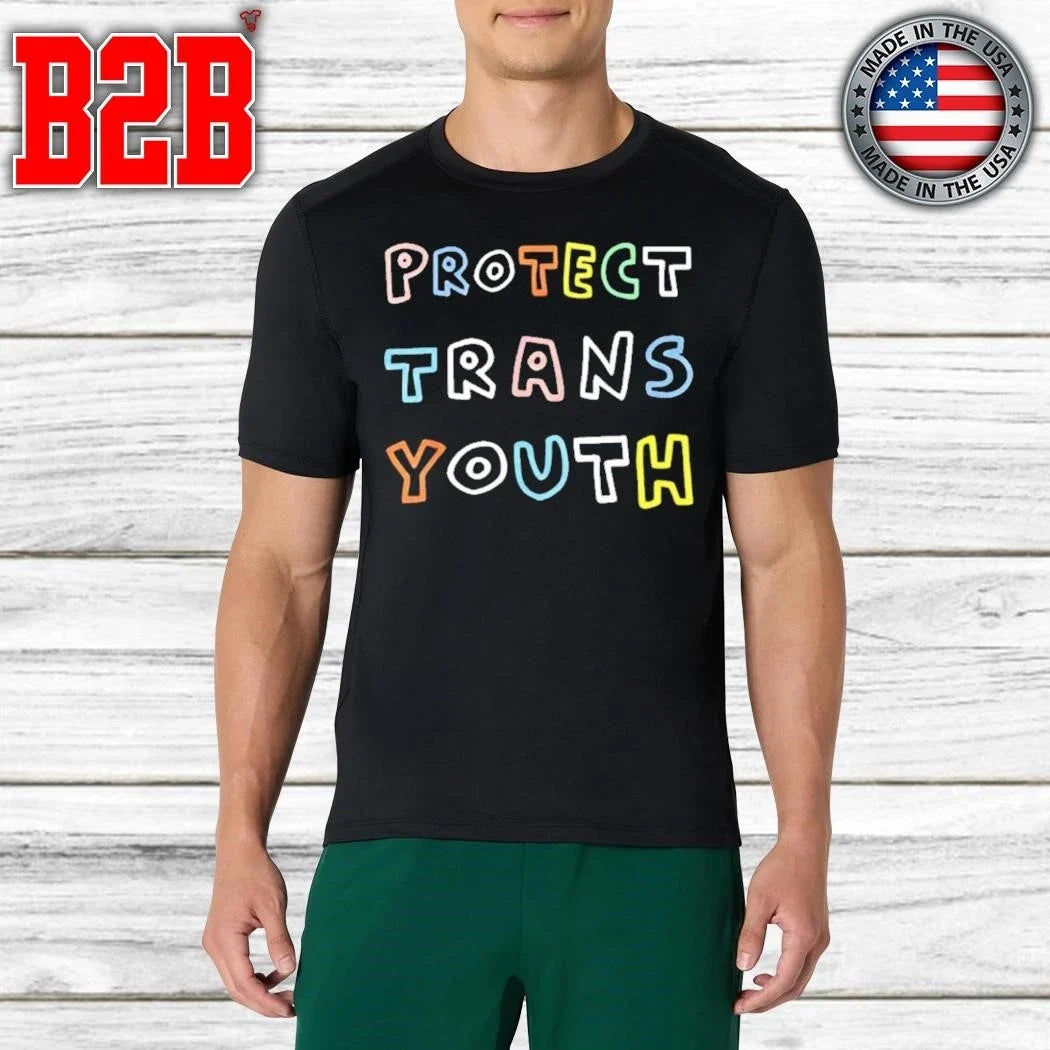 Renee Good Protect Trans Youth Shirt Unisex