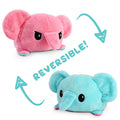 TeeTurtle Reversible Elephant Plushie Unisex