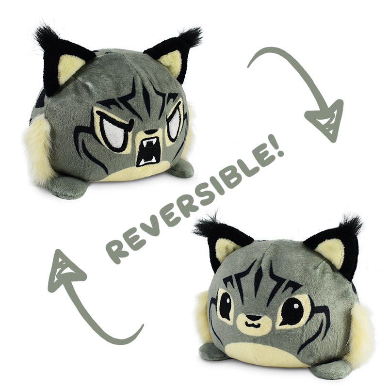 TeeTurtle Reversible Lynx Plushie Unisex
