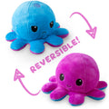 TeeTurtle Reversible Octopus Plushie (Blue + Purple) Unisex