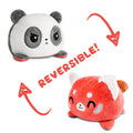 TeeTurtle Reversible Panda & Red Panda Plushie Unisex