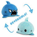 TeeTurtle Reversible Shark Plushie Unisex