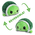 Reversible Turtle Plushie (Green) Unisex