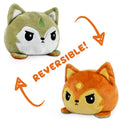 TeeTurtle Reversible Wolf Plushie (Spring + Summer) Unisex