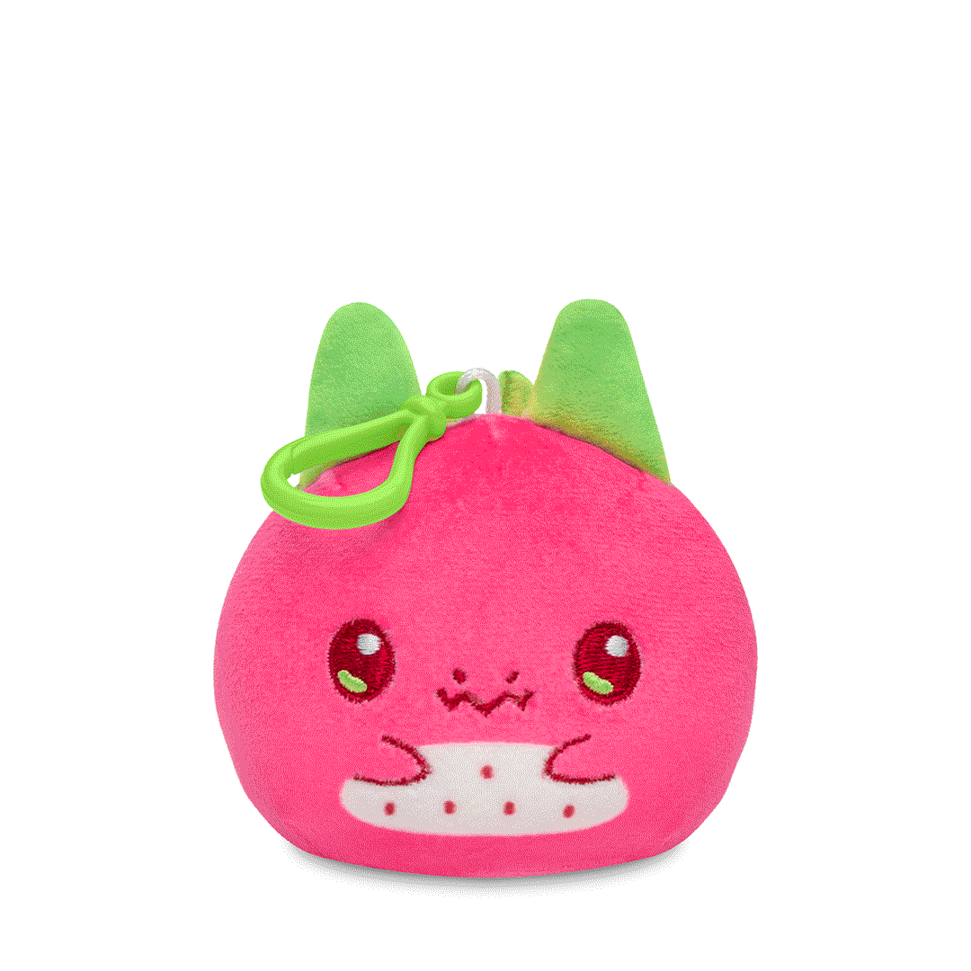 Plushiverse Dragonfruit Reversible Plushie Keychain Unisex